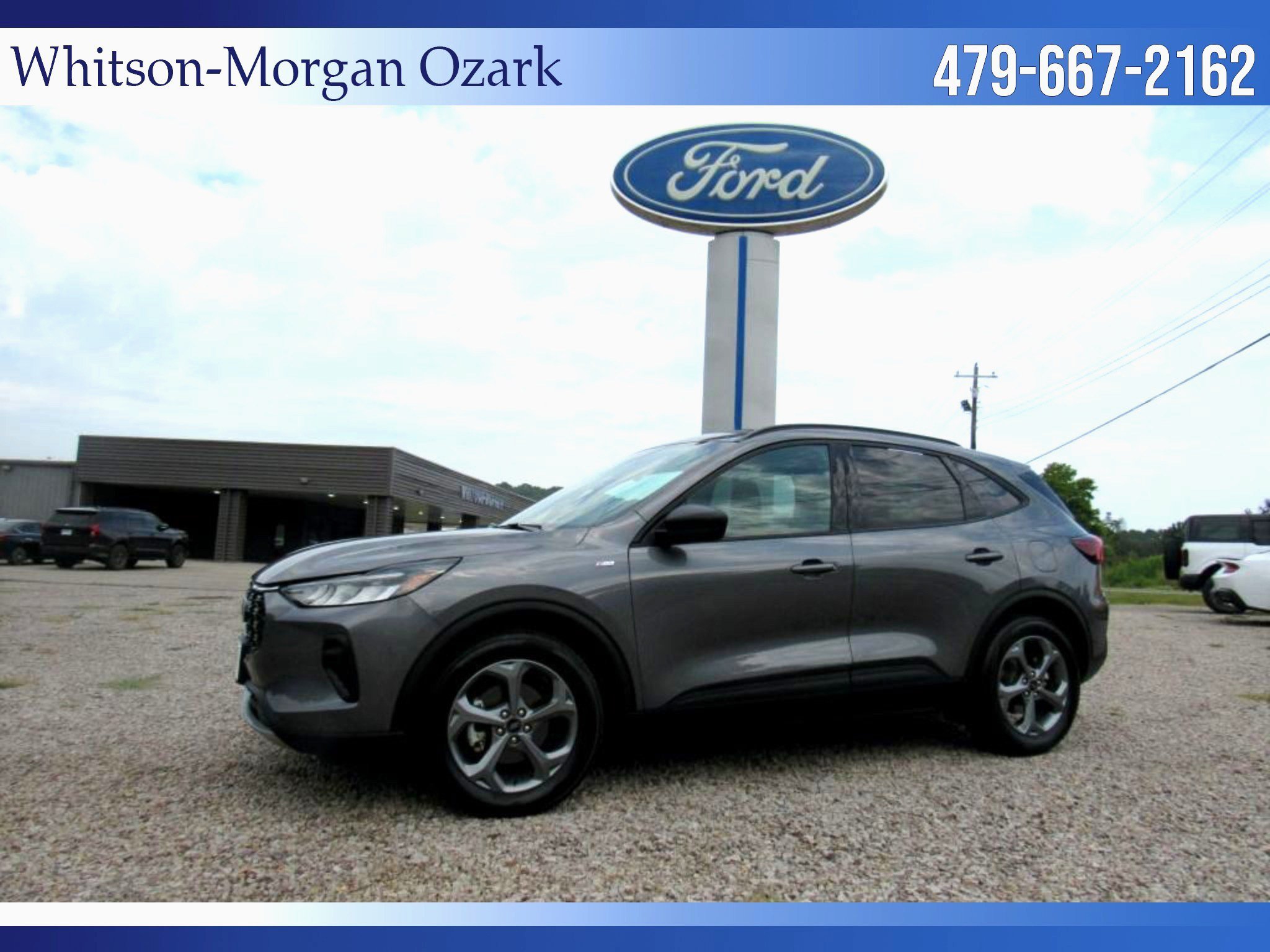 Used 2025 Ford Escape ST-Line