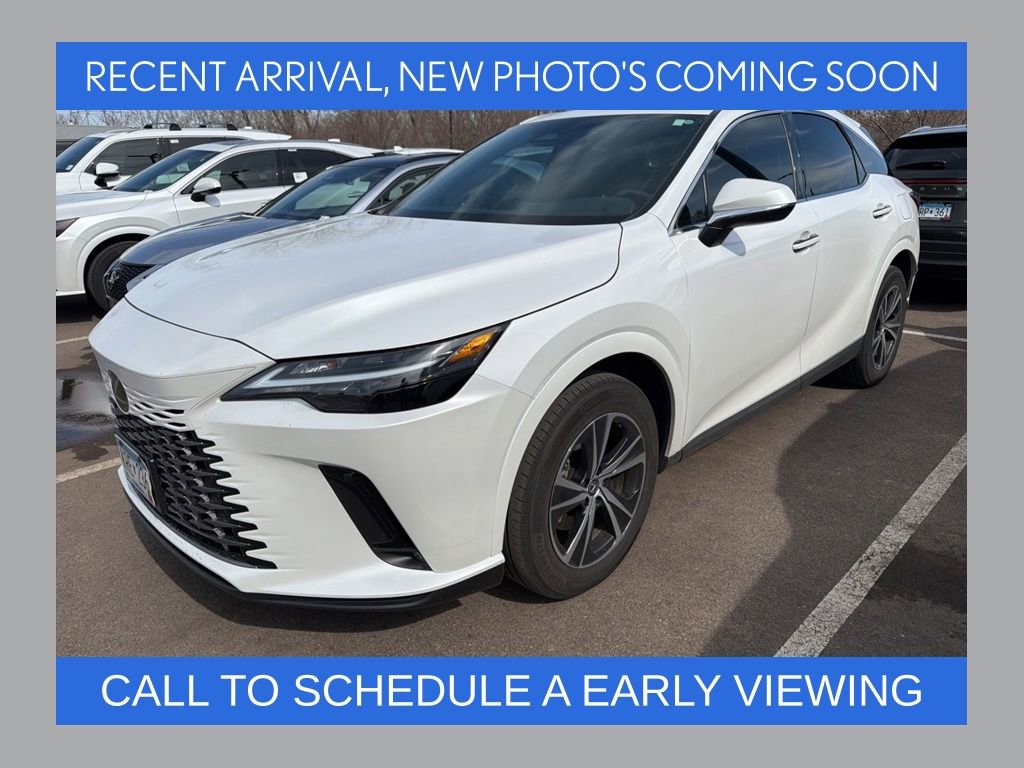 Used 2023 Lexus RX 350h w/ Accessory Package (2T)