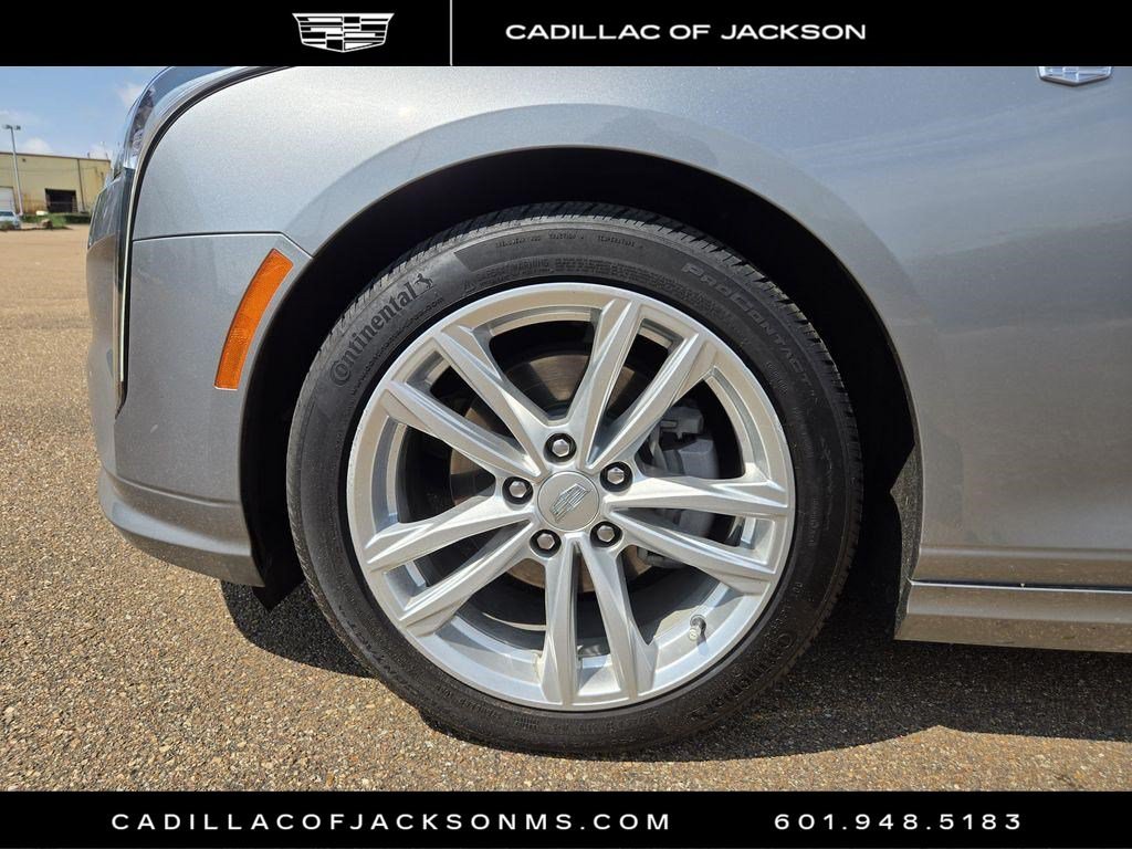 Certified 2025 Cadillac CT4 Luxury w/ Sun And Sound Package RWD image 27