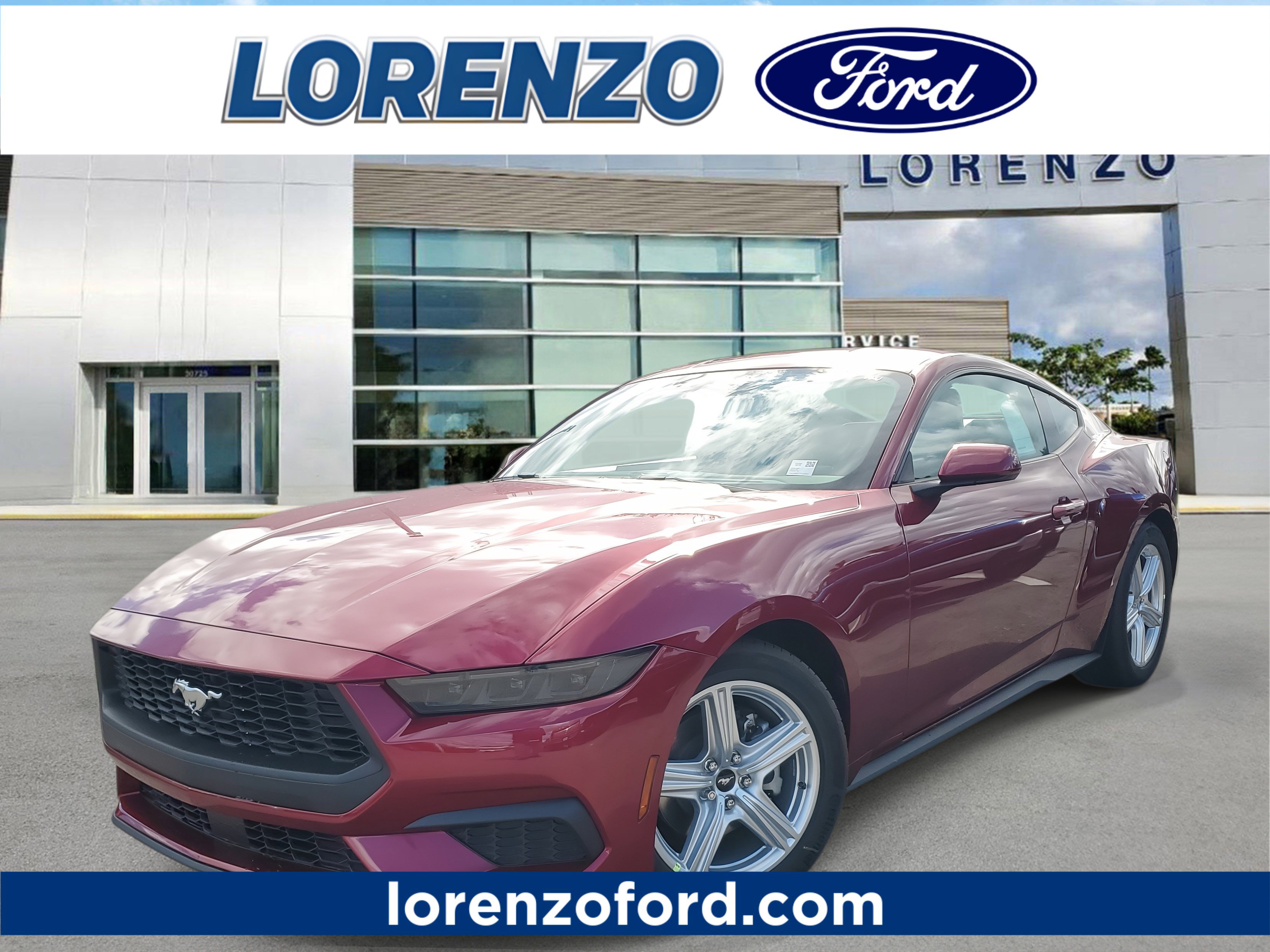 New 2026 Ford Mustang Coupe