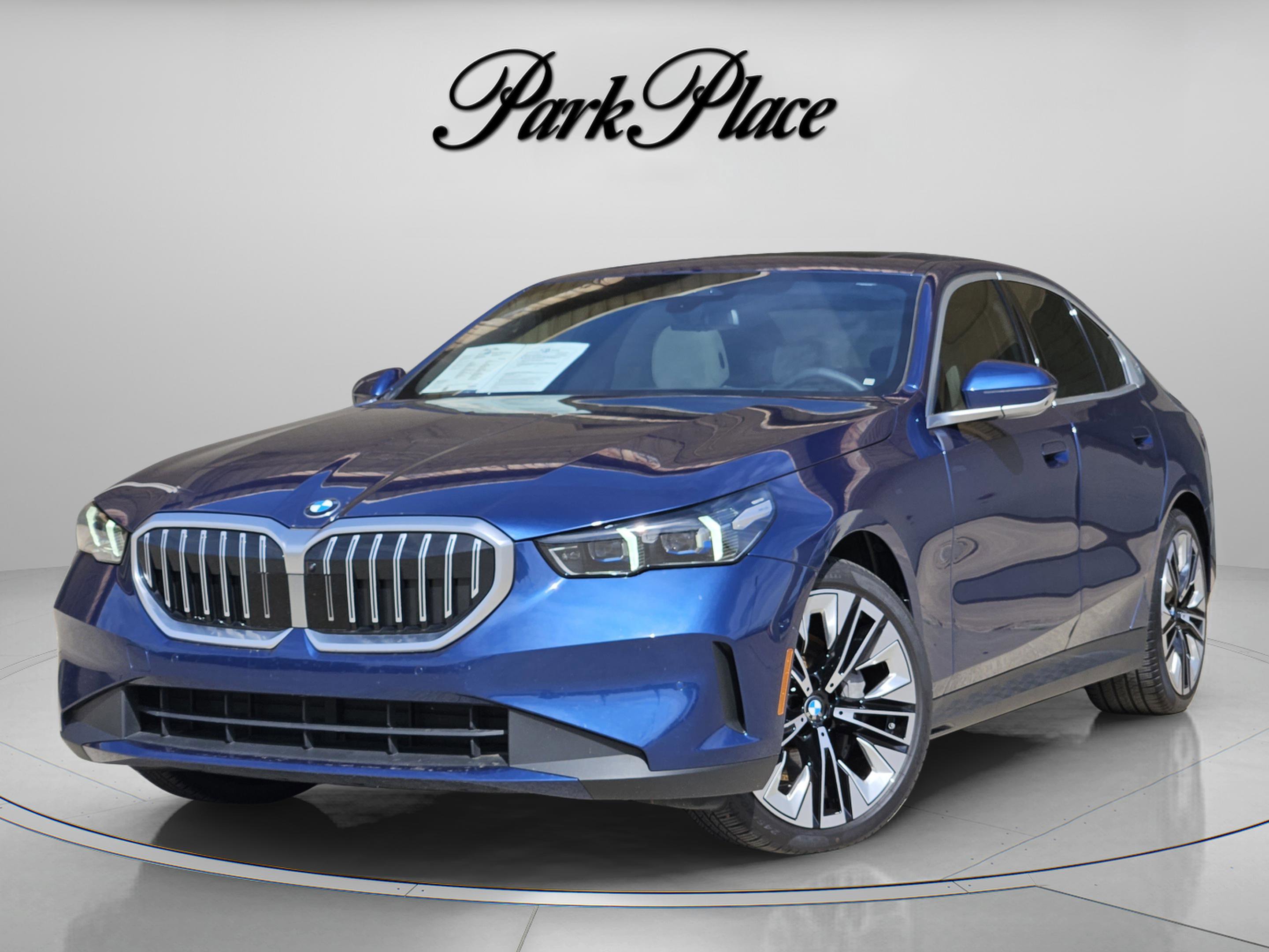Used 2025 BMW 540i xDrive