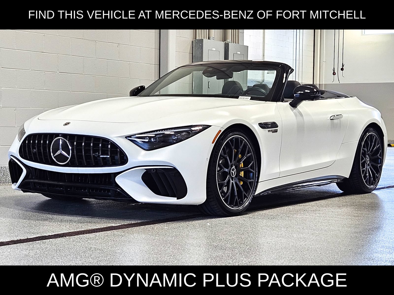 Certified 2022 Mercedes-Benz SL 63 AMG 4MATIC image 1