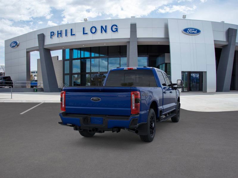 New 2026 Ford F250 Lariat w/ Black Appearance Package image 8