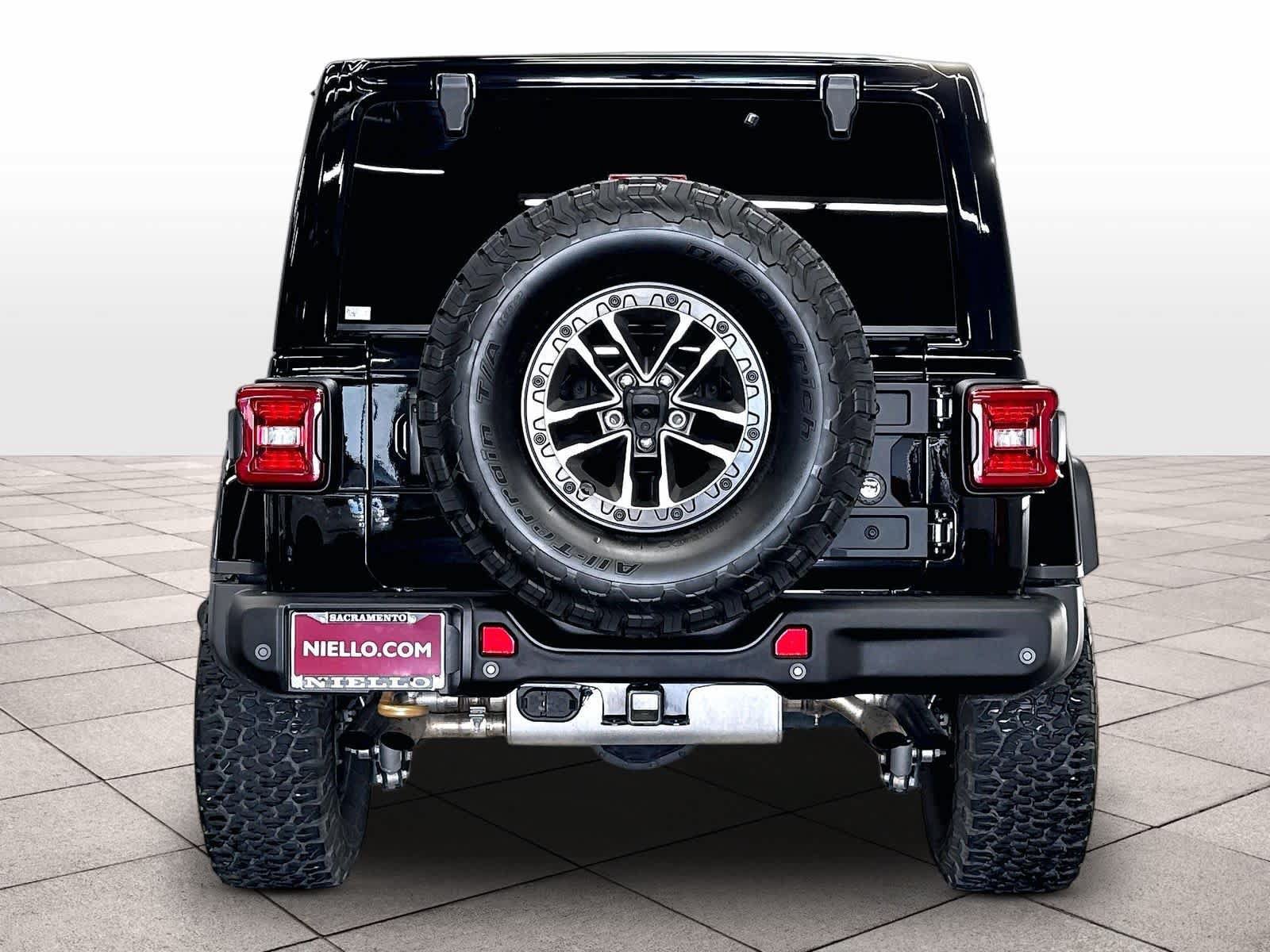 Used 2024 Jeep Wrangler Unlimited Rubicon 392 w/ Dual Door Group (Lowers Only) AWD/4WD image 7