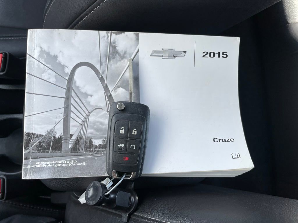 Used 2015 Chevrolet Cruze LT w/ Sun, Sound and Sport Package image 44