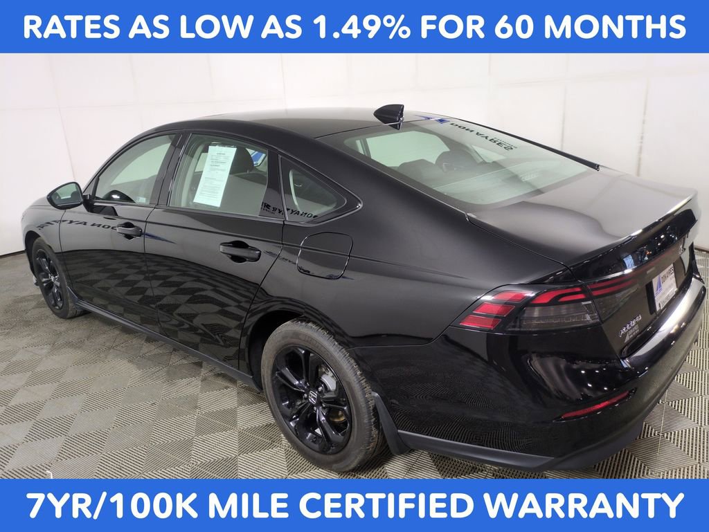 Certified 2025 Honda Accord SE image 6