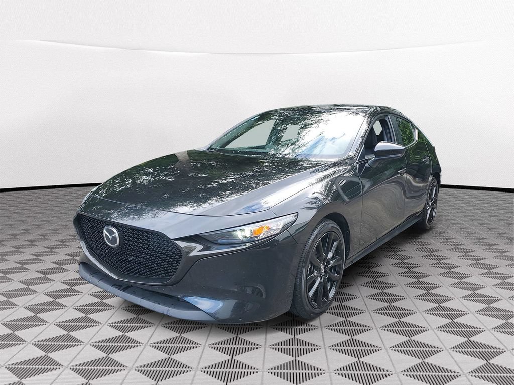 Used 2024 MAZDA MAZDA3 s FWD image 3
