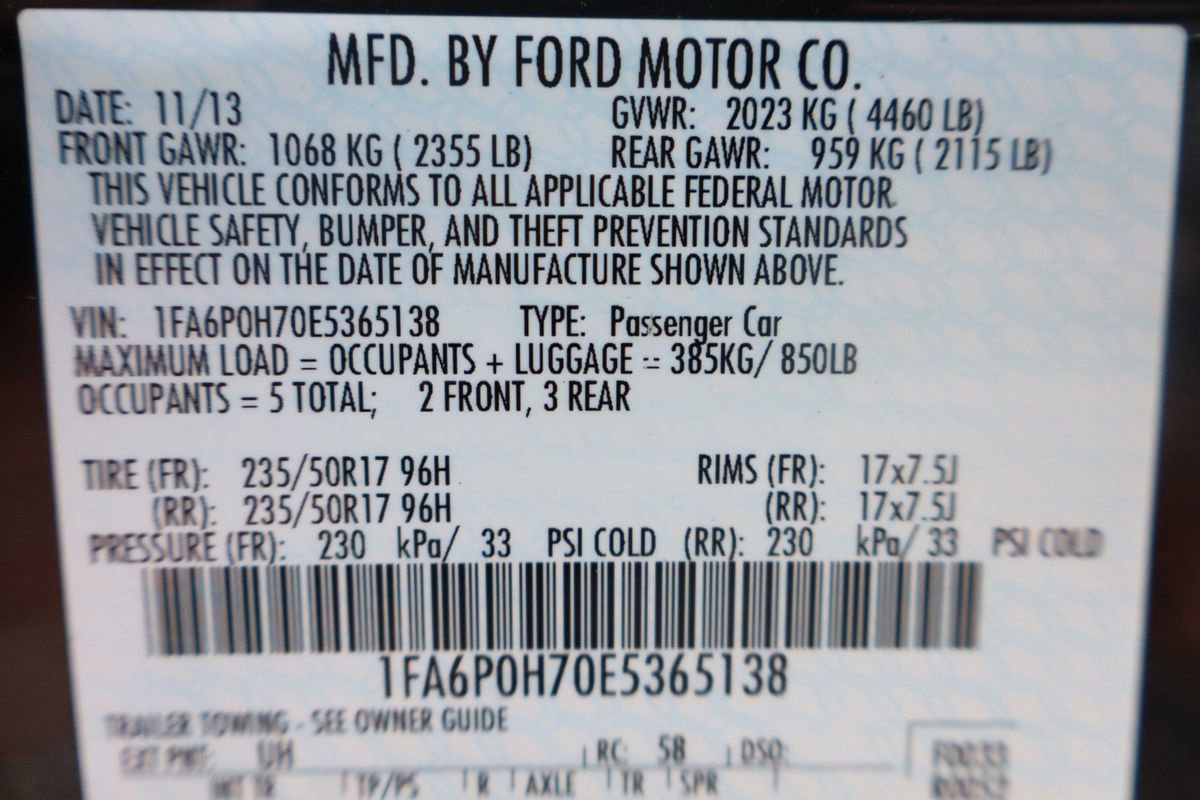 Used 2014 Ford Fusion SE FWD image 46