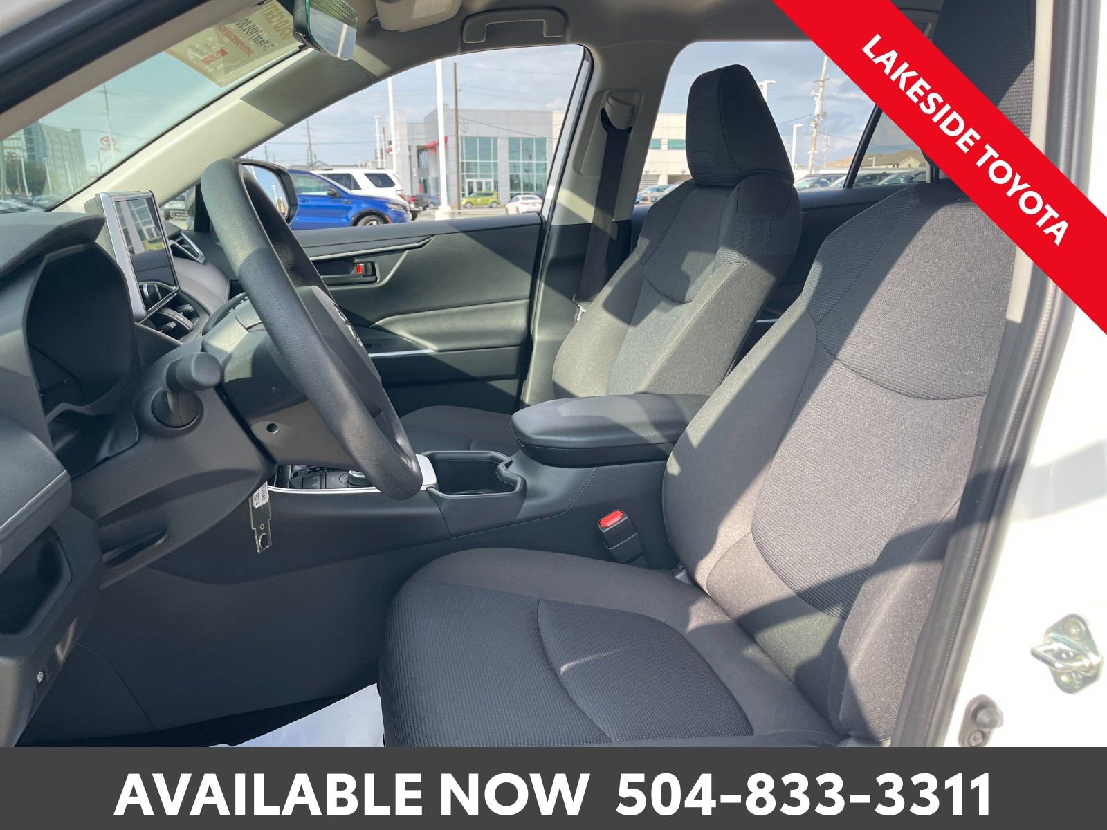 Certified 2025 Toyota RAV4 LE image 29