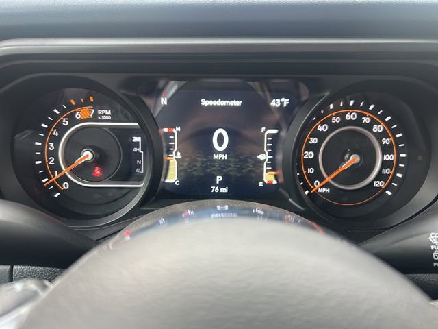 New 2025 Jeep Wrangler Unlimited Sahara w/ Safety Group image 30