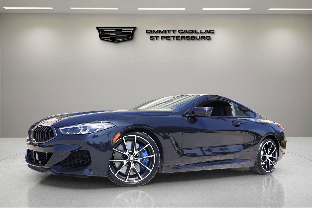 Used 2022 BMW M850i xDrive Coupe image 1