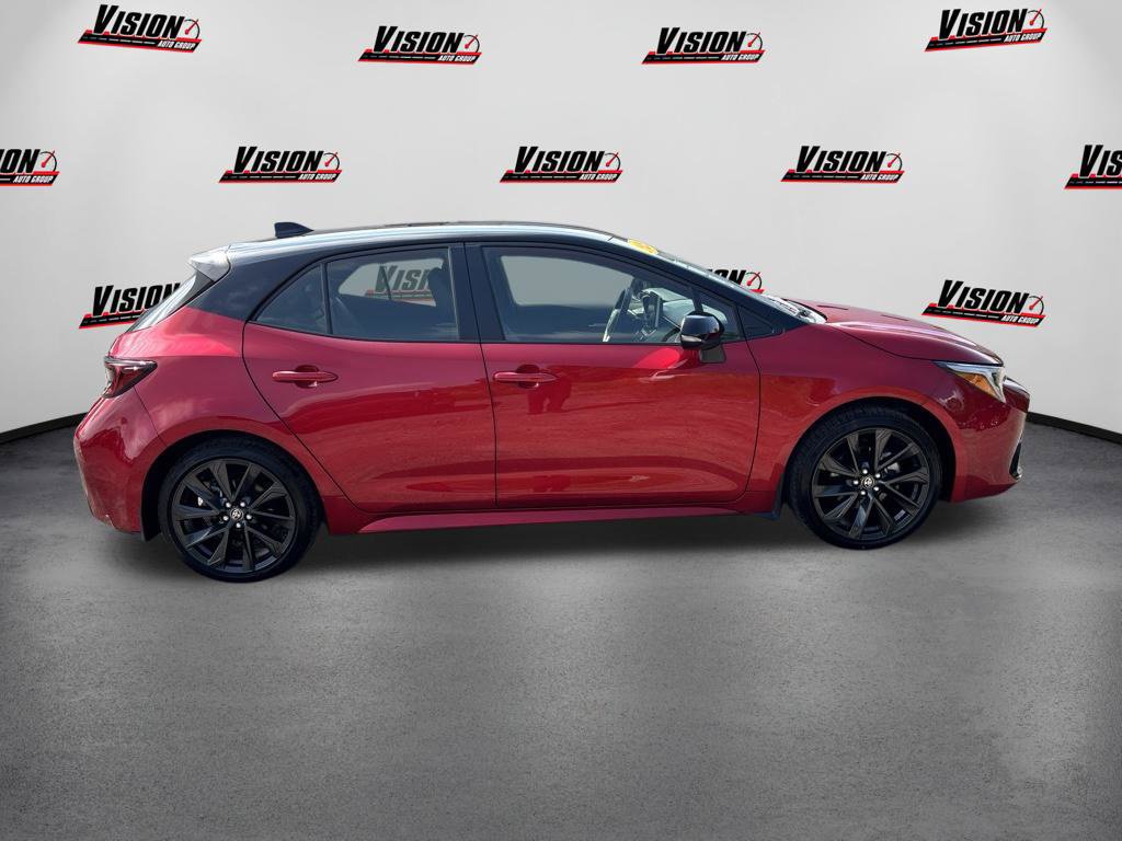 Used 2025 Toyota Corolla XSE FWD image 6