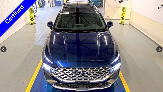Certified 2023 Hyundai Santa Fe SEL w/ Premium Package AWD/4WD image 3