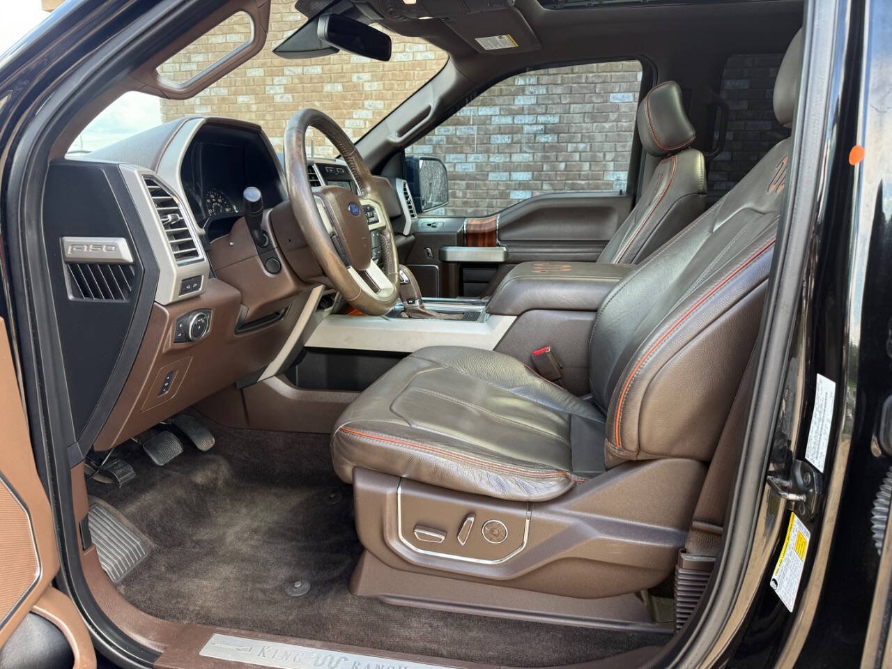 Used 2016 Ford F150 King Ranch w/ Equipment Group 601A Luxury RWD image 11