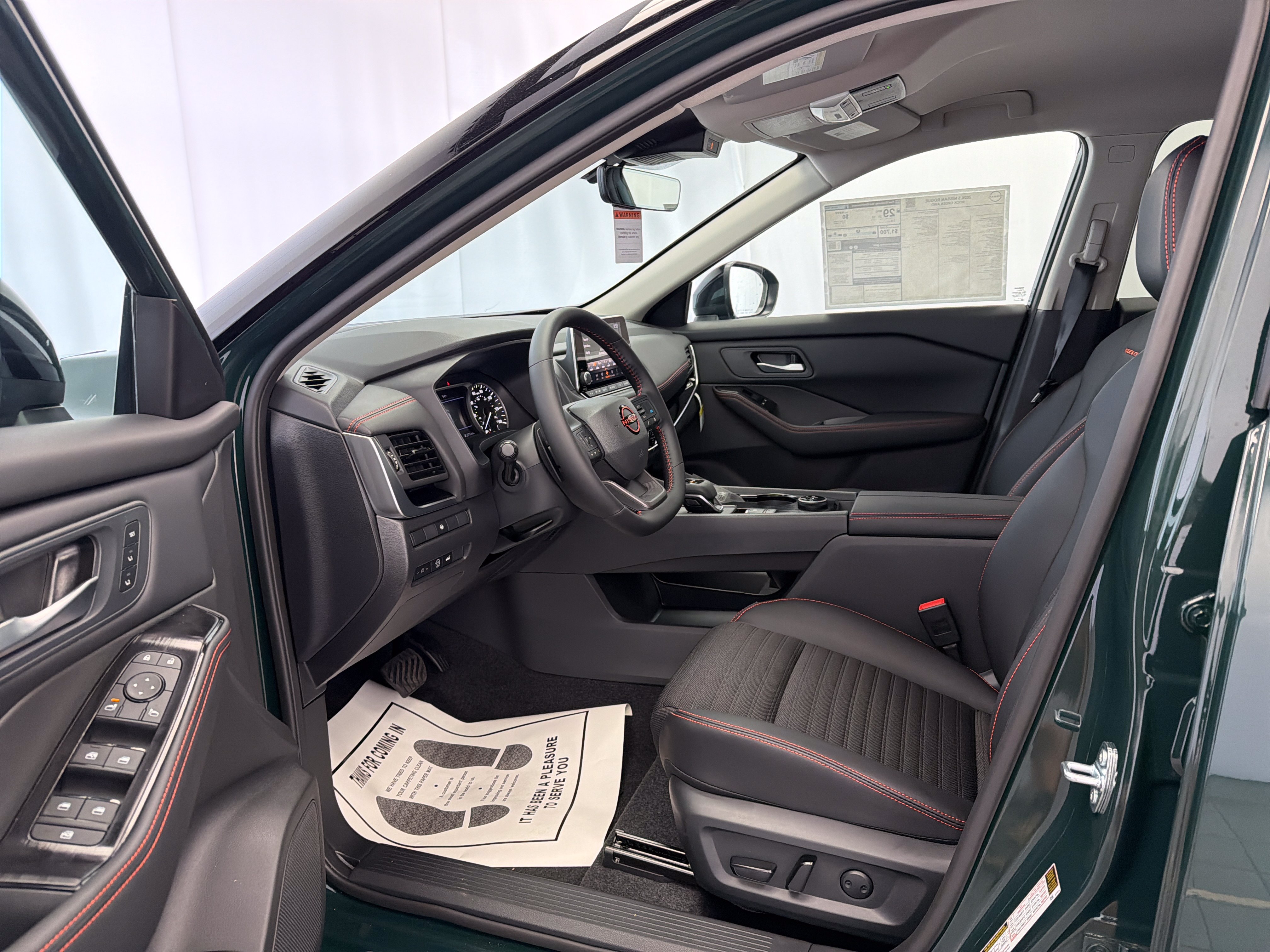New 2026 Nissan Rogue SV AWD/4WD image 7