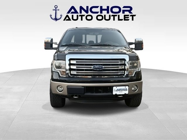 Used 2014 Ford F150 King Ranch w/ King Ranch Luxury Package image 2