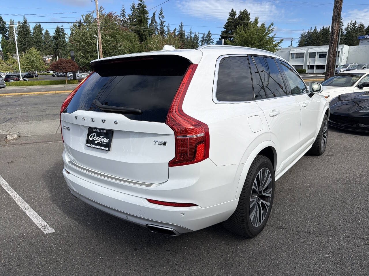 Used 2020 Volvo XC90 T5 Momentum AWD/4WD image 10