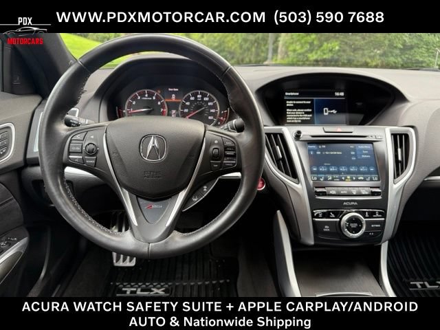 Used 2018 Acura TLX V6 w/ Technology & A-SPEC Pkg AWD/4WD image 13