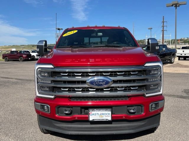 Used 2024 Ford F250 Platinum AWD/4WD image 9