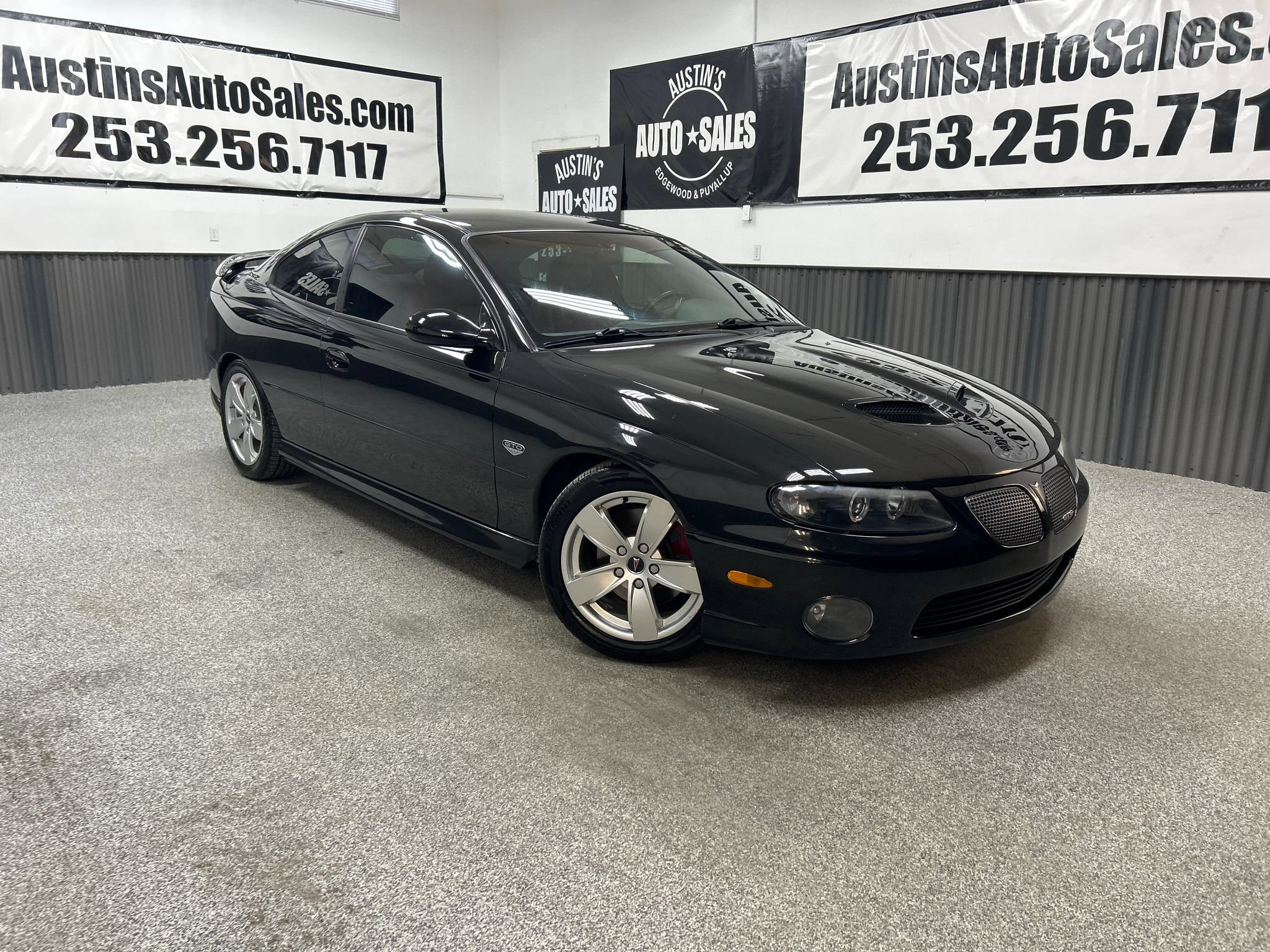 Used 2005 Pontiac GTO