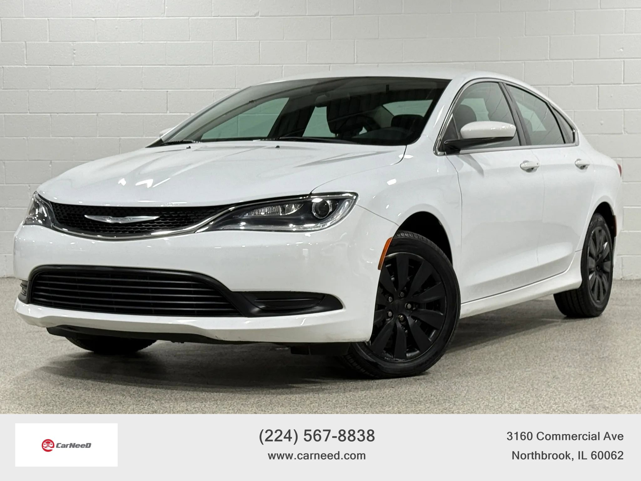 Used 2017 Chrysler 200 LX FWD image 1