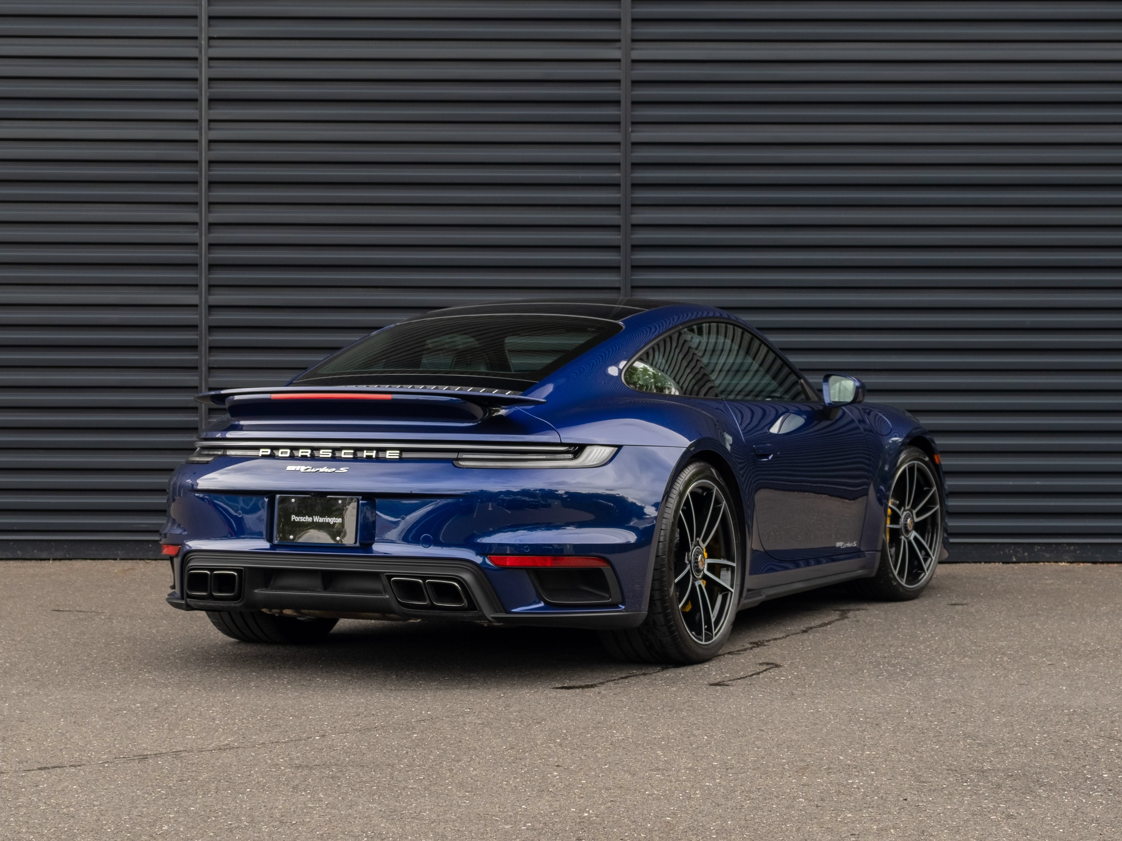 Certified 2021 Porsche 911 Turbo S AWD/4WD image 8