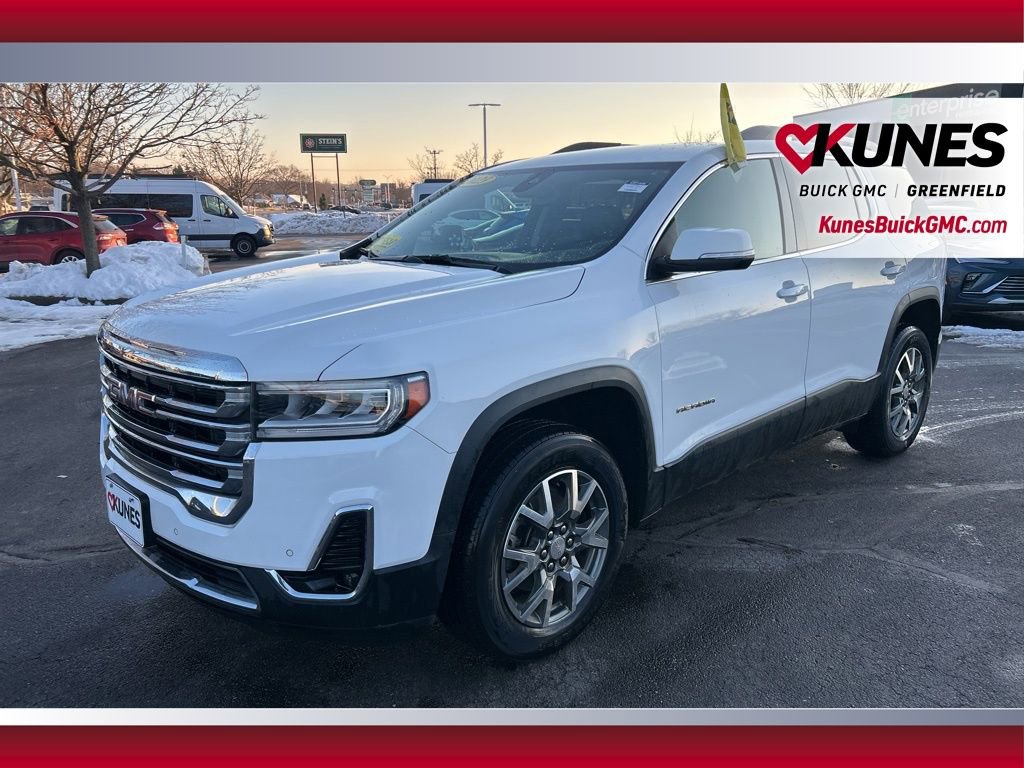 Used 2023 GMC Acadia SLT image 12