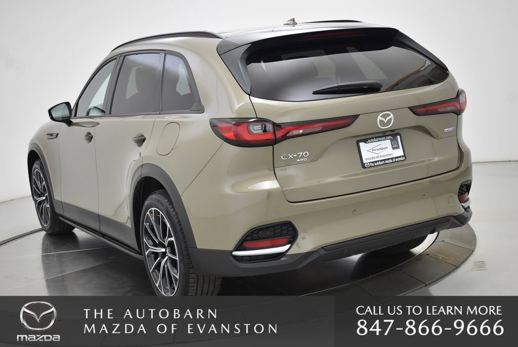 Used 2025 MAZDA CX-70 Plug-In Hybrid w/ Premium Plus image 14