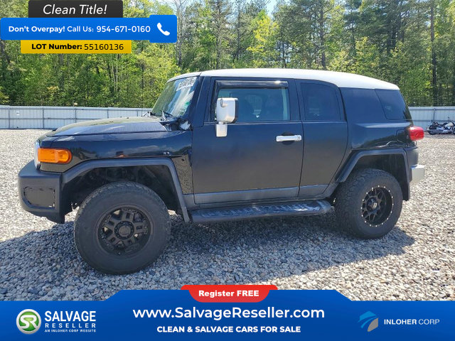Used 2008 Toyota FJ Cruiser 4WD image 1