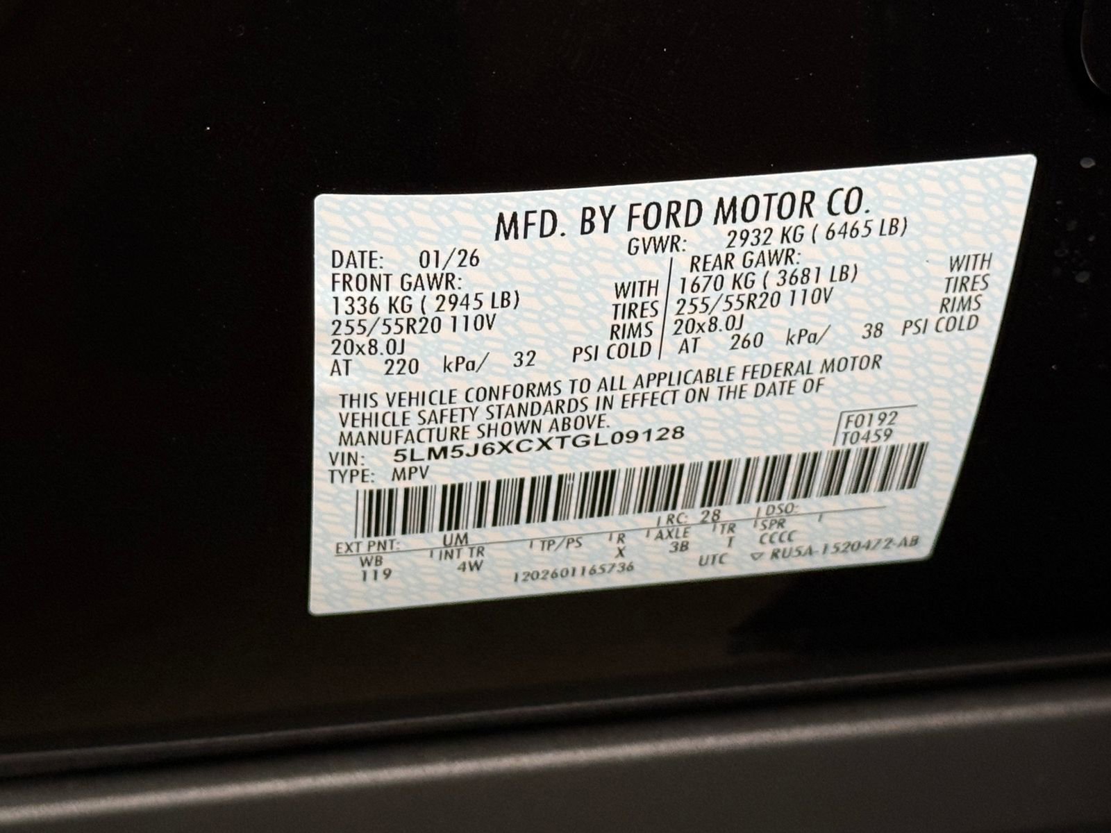 New 2026 Lincoln Aviator AWD image 35