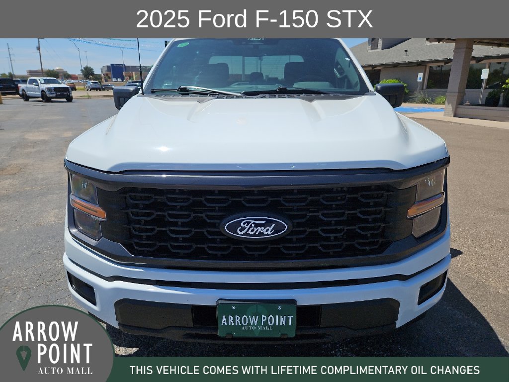 Used 2025 Ford F150 STX w/ Equipment Group 200A RWD image 3