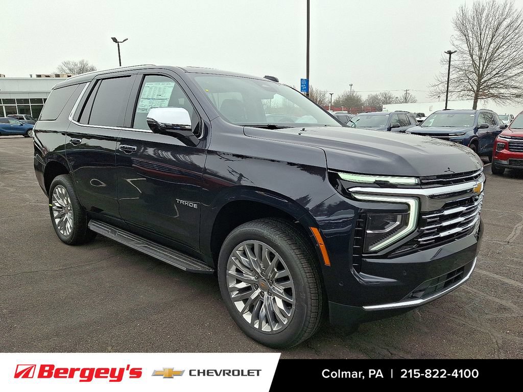 New 2026 Chevrolet Tahoe Premier w/ Sun And Tow Package video 2