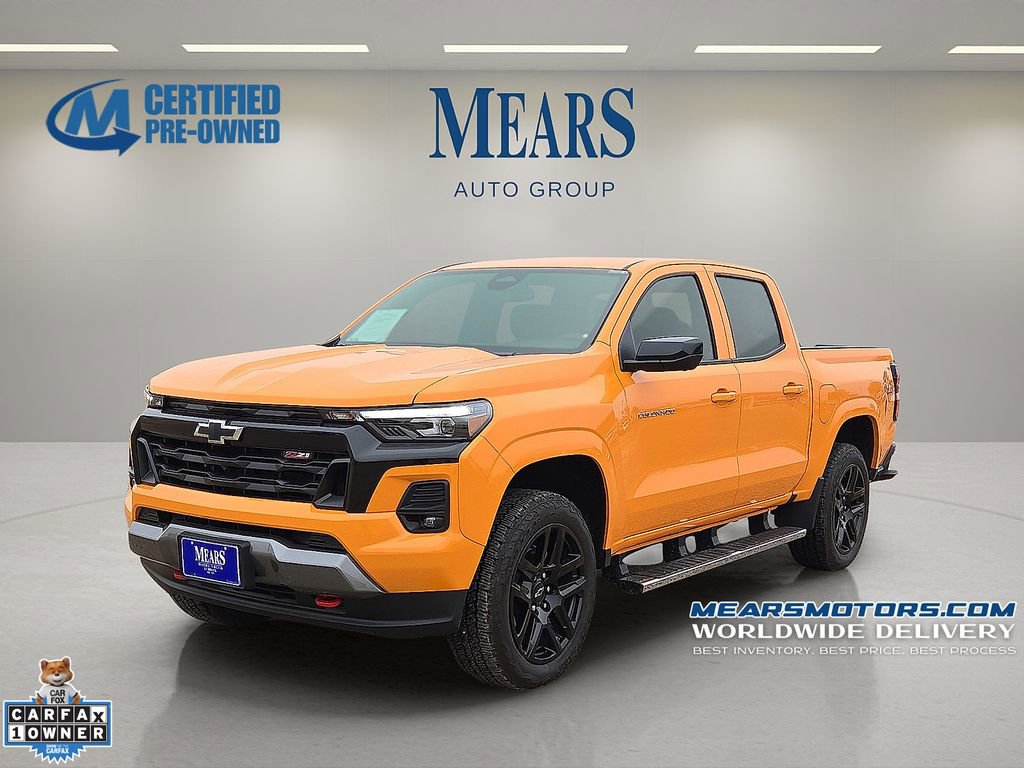 Used 2025 Chevrolet Colorado Z71 w/ Technology Package image 1