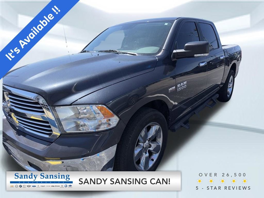Used 2017 RAM 1500 Big Horn RWD image 1