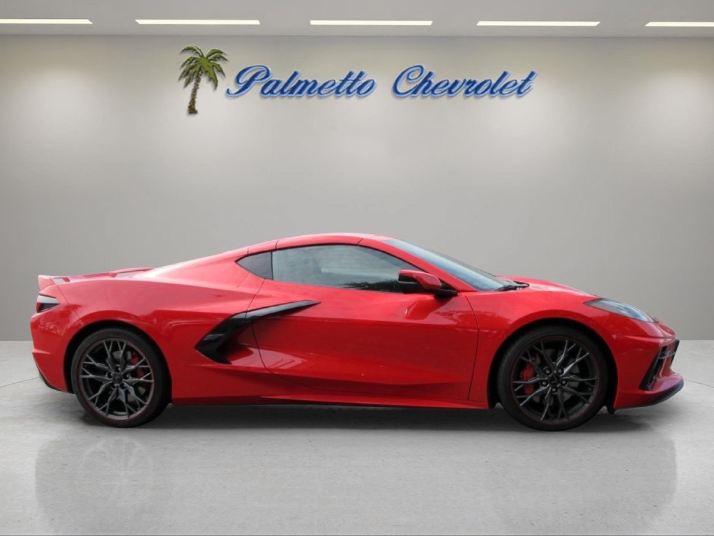 Used 2023 Chevrolet Corvette Stingray Coupe w/ Z51 Performance Package RWD image 2