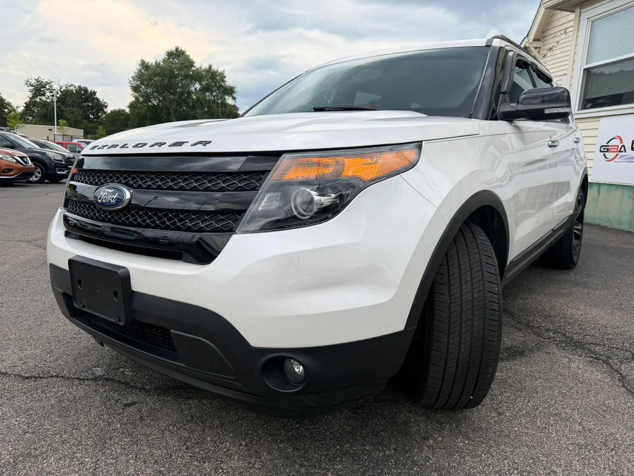 Used 2013 Ford Explorer Sport AWD/4WD image 9