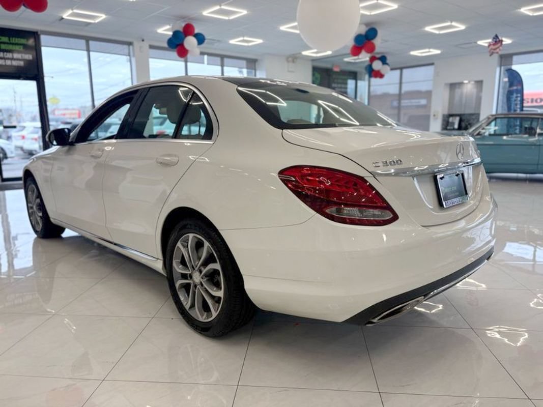 Used 2016 Mercedes-Benz C 300 4MATIC Sedan image 10