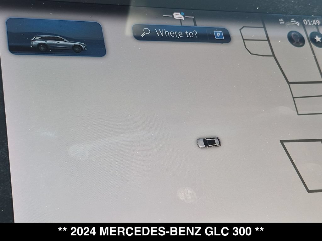 Certified 2024 Mercedes-Benz GLC 300 4MATIC image 4