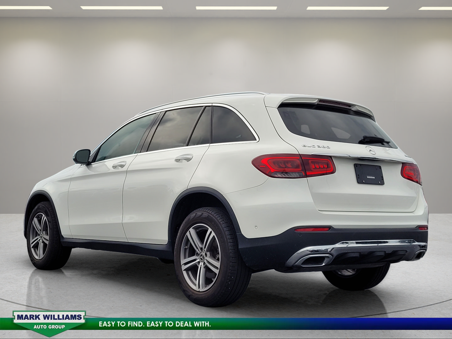 Used 2021 Mercedes-Benz GLC 300 4MATIC image 6