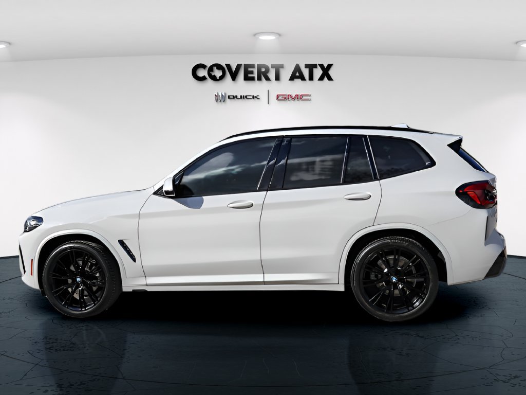 Used 2022 BMW X3 xDrive30i w/ M Sport Package 2 AWD/4WD image 4
