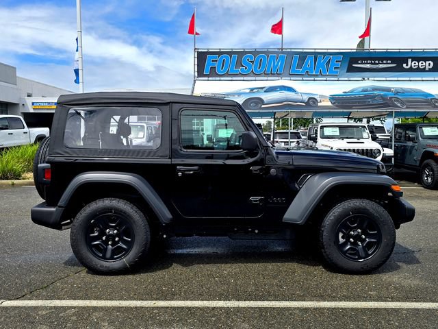 New 2026 Jeep Wrangler Sport AWD/4WD image 8