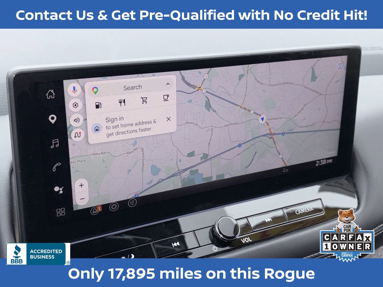 Certified 2025 Nissan Rogue Platinum w/ Platinum Premium Package FWD image 22