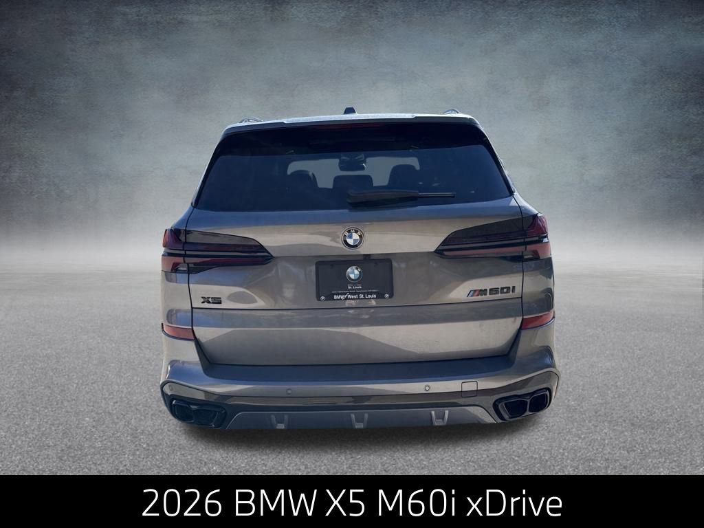 New 2026 BMW X5 M60i image 4