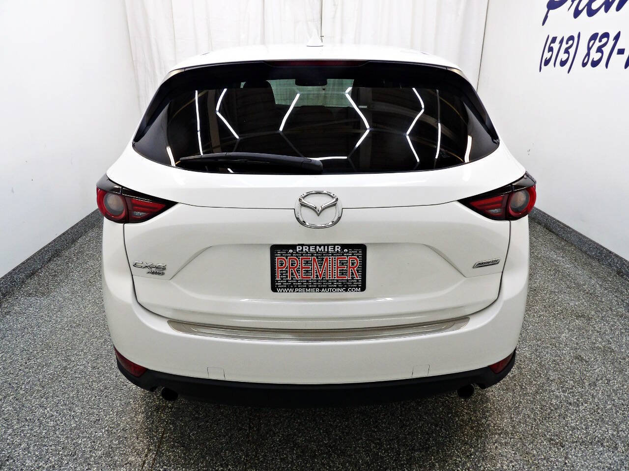 Used 2019 MAZDA CX-5 Grand Touring w/ GT Premium Package AWD/4WD image 5