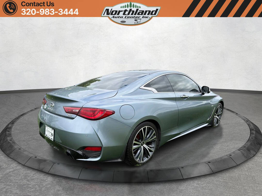 Used 2020 INFINITI Q60 3.0t Luxe w/ Essential Package AWD/4WD image 5
