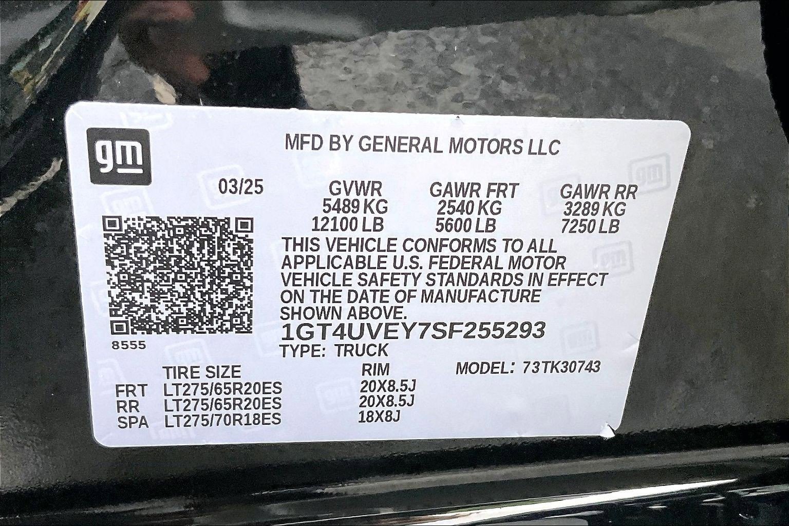 Used 2025 GMC Sierra 3500 AT4 w/ AT4 Premium Plus Package image 32