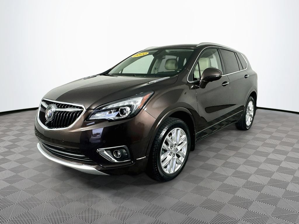 Used 2020 Buick Envision Premium w/ Driver Confidence Package AWD/4WD image 5