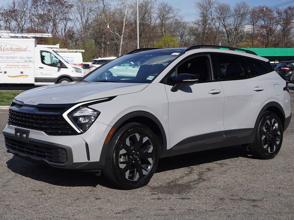 Used 2023 Kia Sportage X-Line w/ X-Line Premium Package image 8