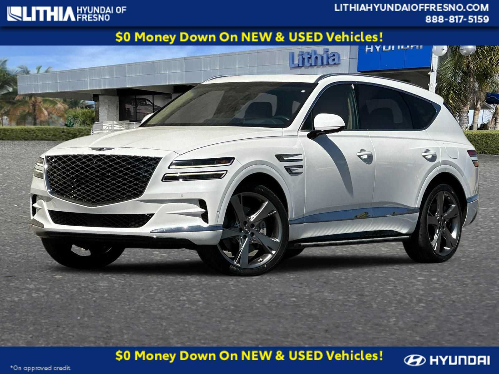 Used 2024 Genesis GV80 3.5T w/ Prestige Package