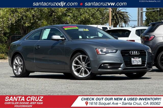 Used 2014 Audi A5 2.0T Premium Plus AWD/4WD image 1